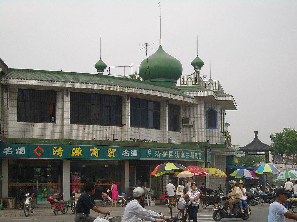 ilustrasi masjid di China (commons.wikimedia.org/User:Vmenkov)