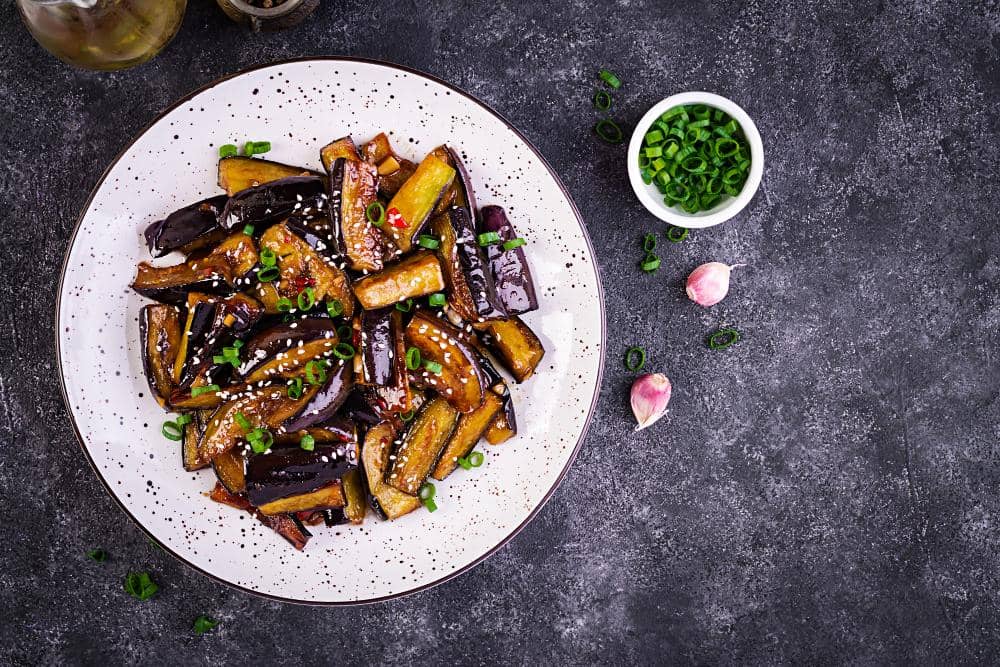 Resep Tumis Terong Ungu Ikan Teri, Makan Siang Jadi Lahap