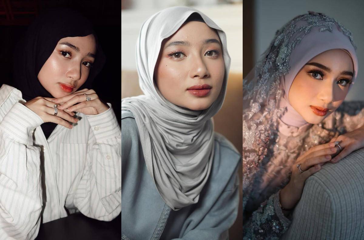 Gaya makeup Ansellma Putri (instagram.com/ansellmaputri)