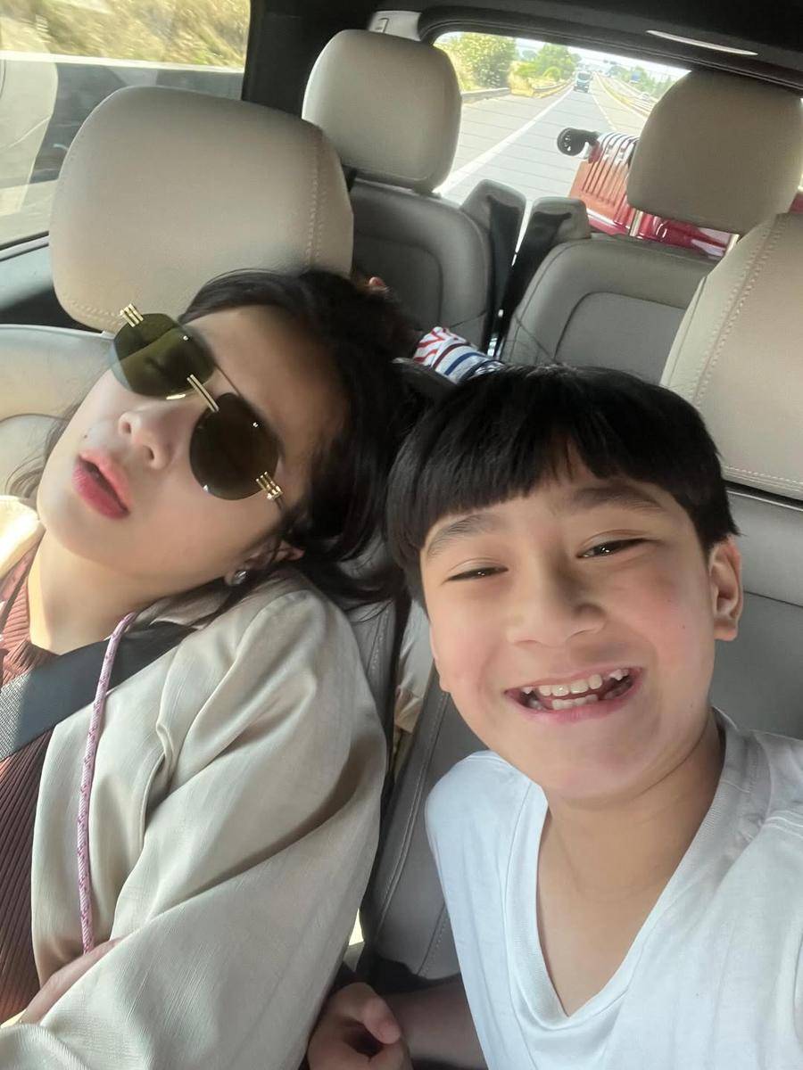 potret Nagita Slavina dan Rafathar Malik Ahmad (instagram.com/raffinagita1717)