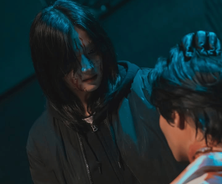 still cut drakor Hunter with a Scalpel (instagram.com/xplusu.series)