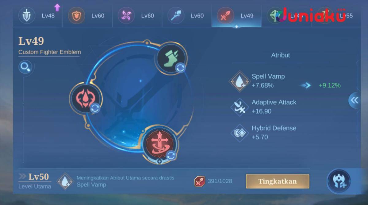 Emblem Mobile Legend (Dok. Moonton/Mobile Legend)
