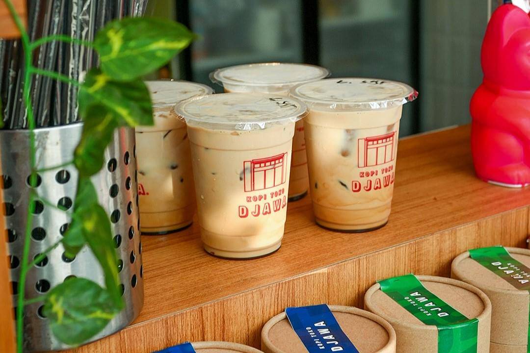 Potret menu Kopi Toko Djawa  