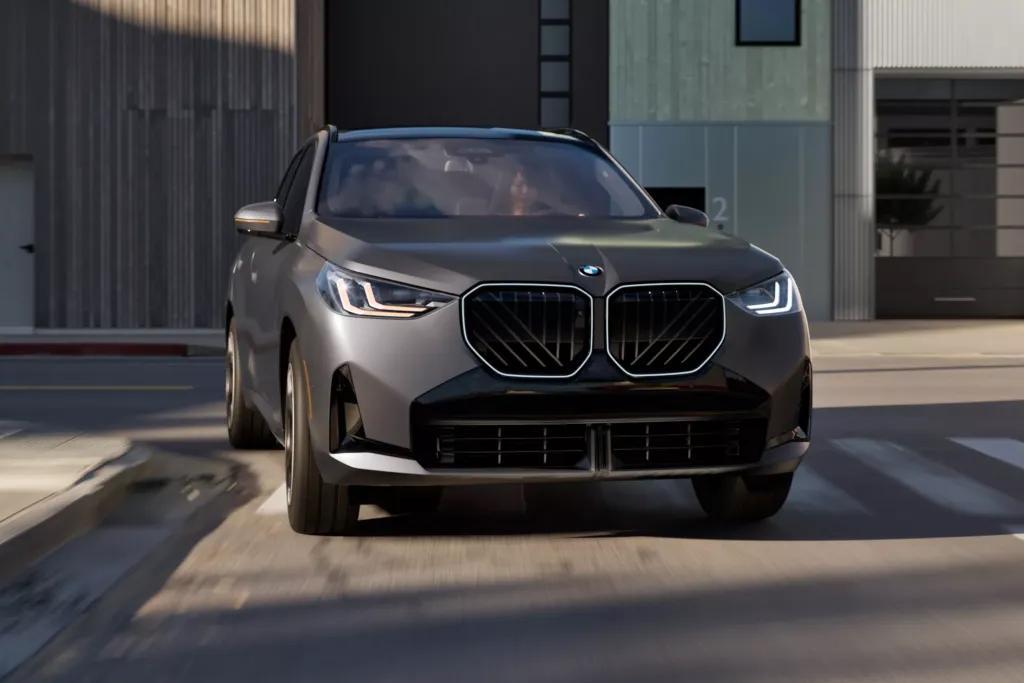 dimensi BMW X3 2025 (bmwstore.id)