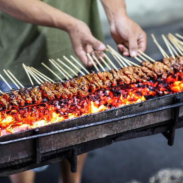 Potret Sate Plecing Mak Lukluk Bali (instagram.com/satemaklukluk)