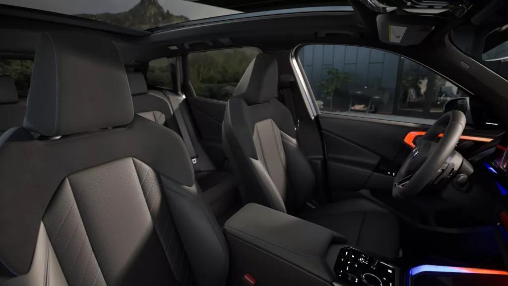interior BMW X3 2025 (bmwstore.id)