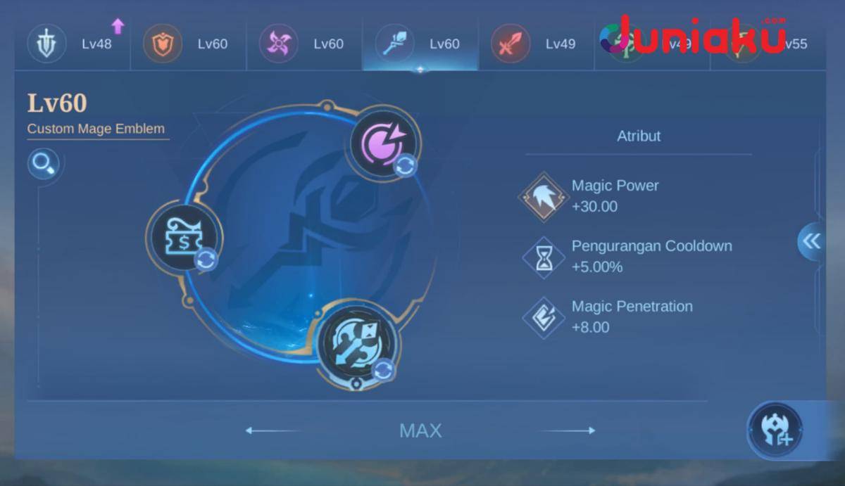 Emblem Mobile Legend (Dok. Moonton/Mobile Legend)