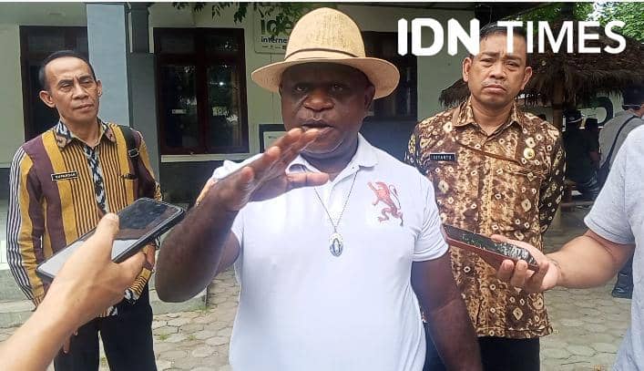 Menteri HAM Natalius Pigai