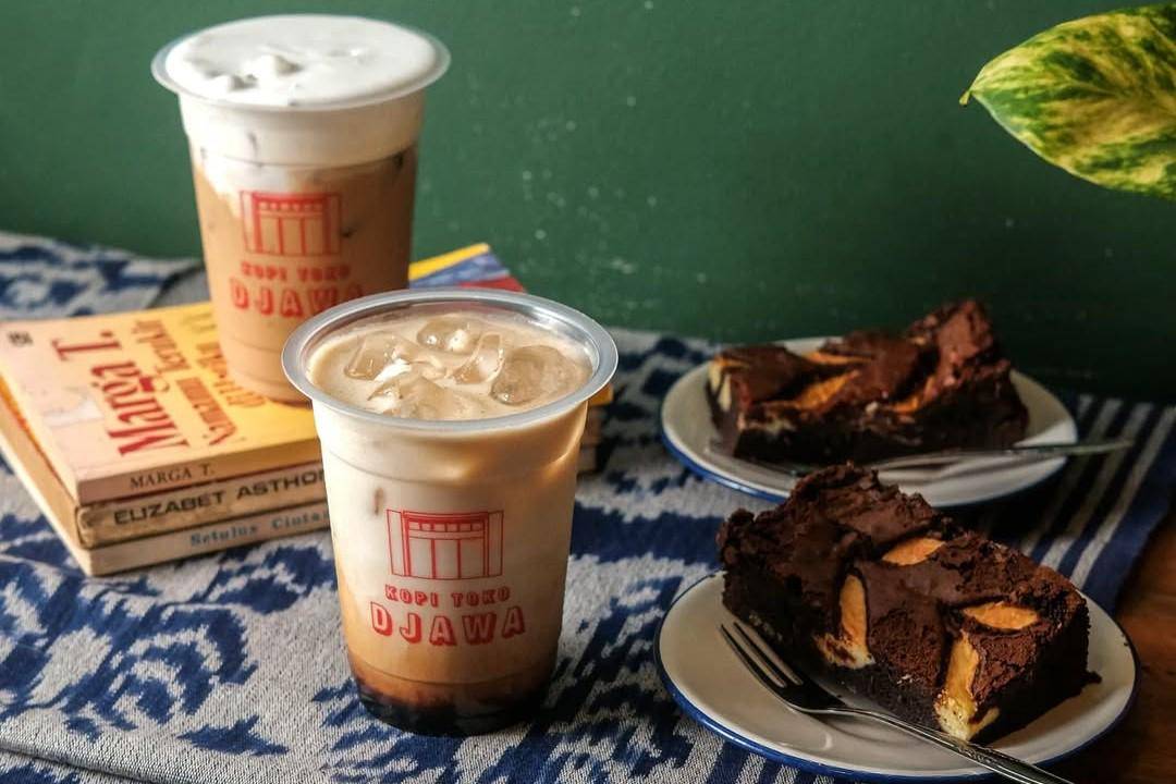 Potret menu favorit, Kopi Toko Djawa 