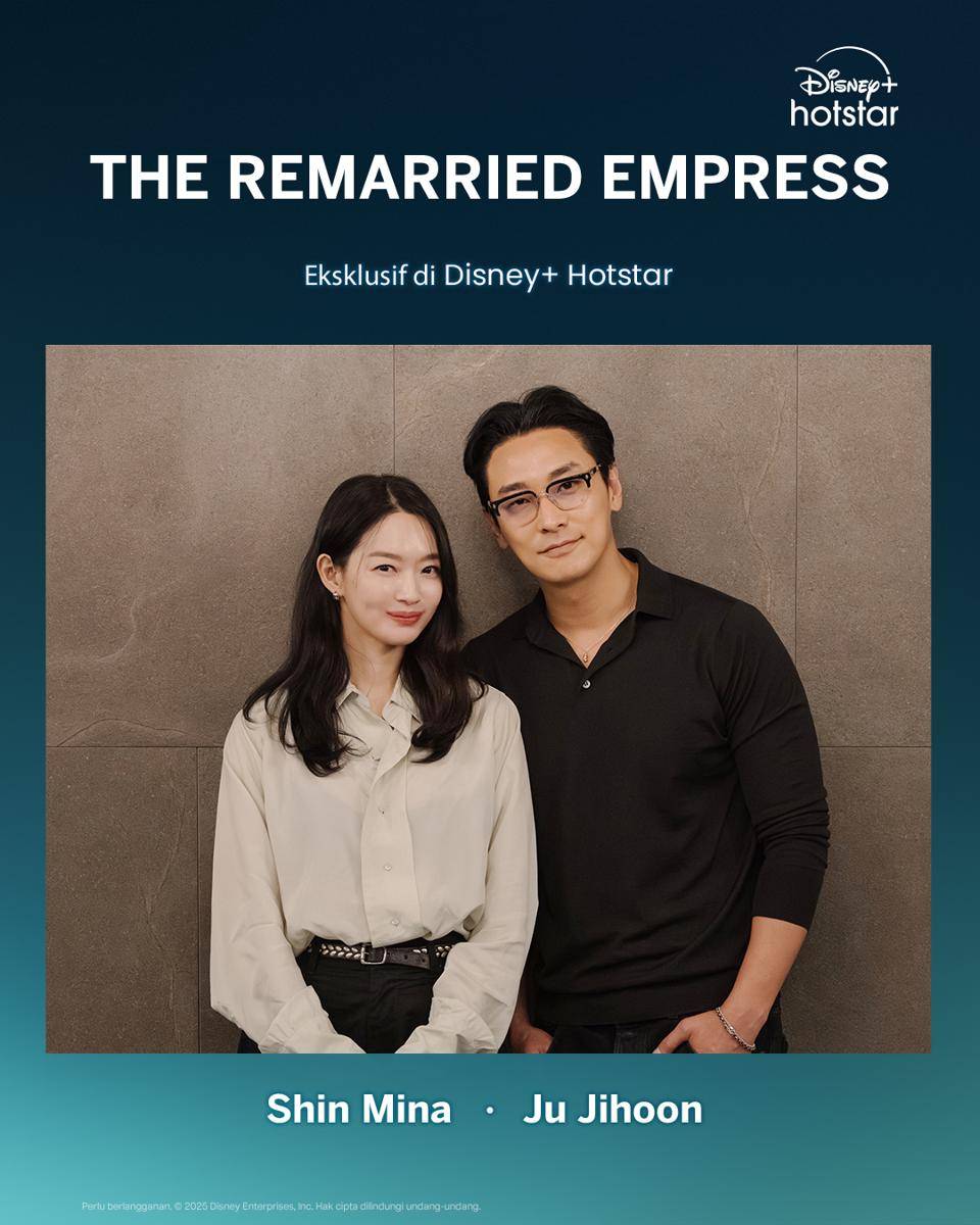 Disney+ Hotstar - The Remarried Empress - Title Announcement