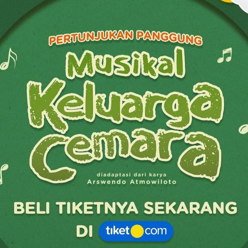 Musikal Keluarga cemara 2025 (instagram.com/musikalkeluargacemara)