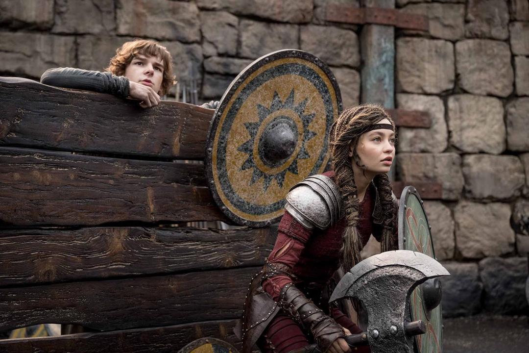 Potret salah satu adegan dalam film How to Train Your Dragon (Dok. Dreamworks)
