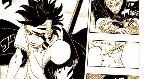 Pembahasan Boruto - Two Blue Vortex Bab 23: Kawaki Menolong Boruto!