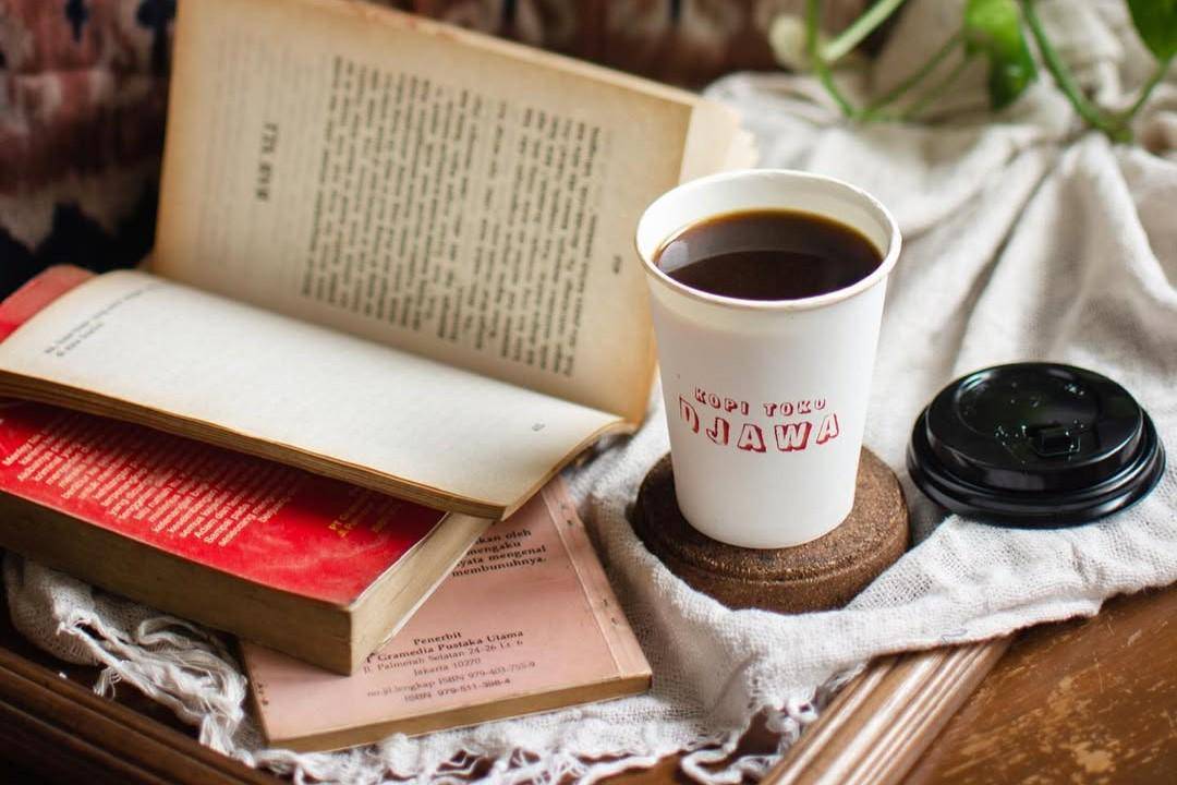 Potret menu mewah, Kopi Toko Djawa 
