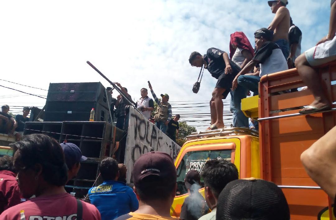 Ribuan Sopir Truk Banjarnegara Turun ke Jalan, Tuntut Revisi Aturan ODOL