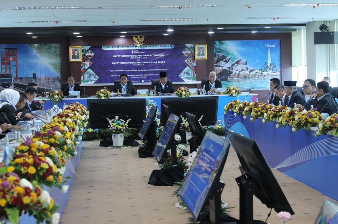 Bank Sumsel Babel Raup Laba Bersih Rp475,8 Miliar di 2024
