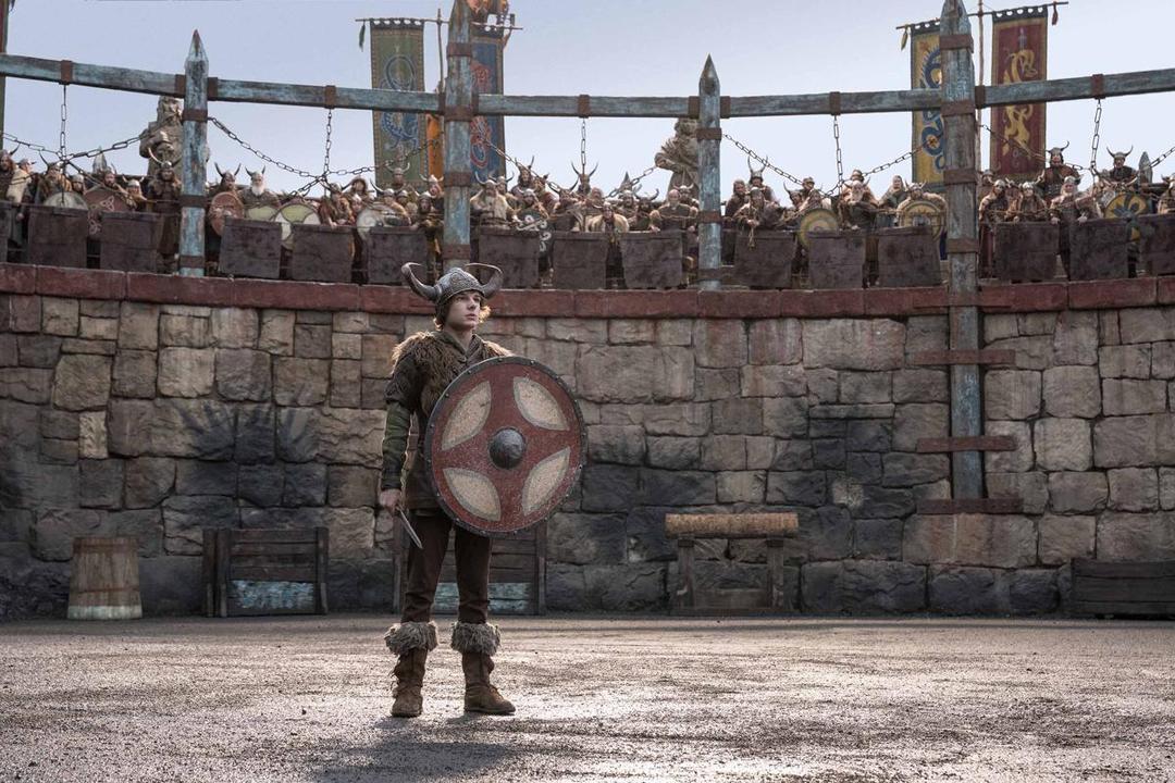 Potret salah satu adegan dalam film How to Train Your Dragon (Dok. Dreamworks)