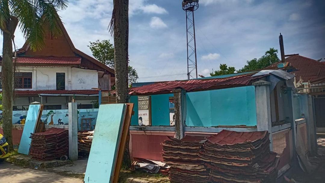 TK Pertiwi Digusur karena Berdiri di Atas Lahan Milik Pemko Banjarmasin