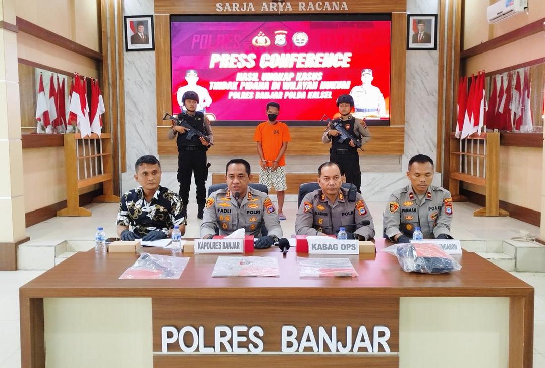 Cekcok Berujung Maut di Pengaron Kalsel Ipar Tewas Dibacok.jpeg