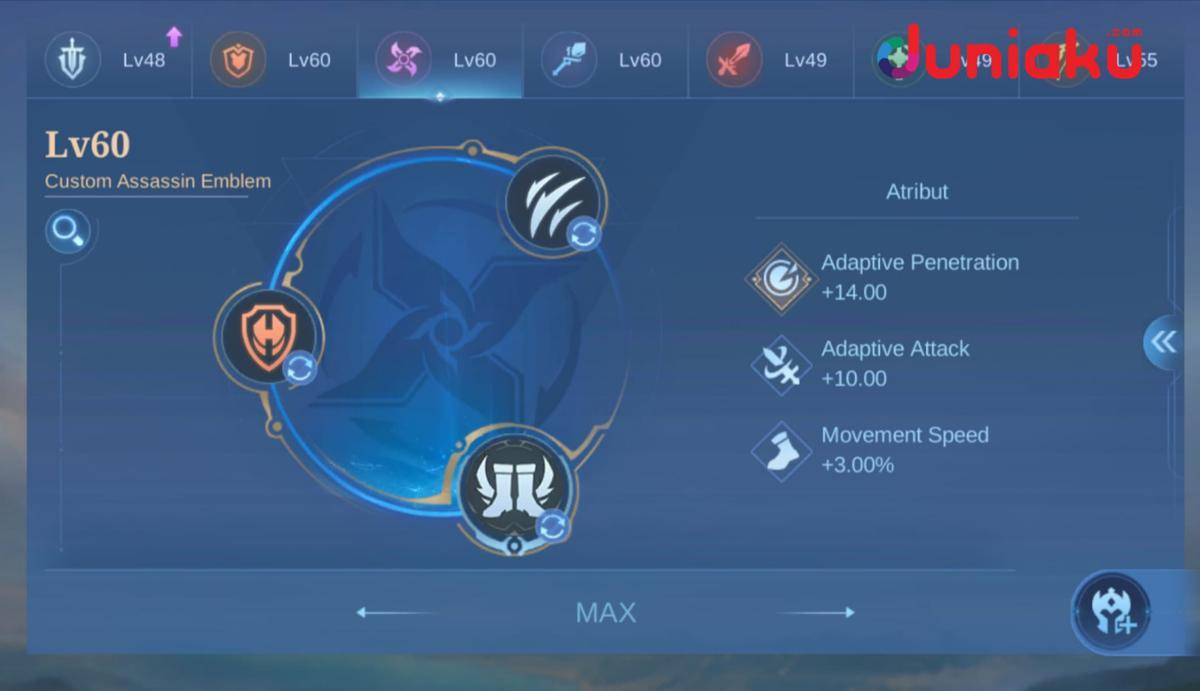 Emblem Mobile Legend (Dok. Moonton/Mobile Legend)