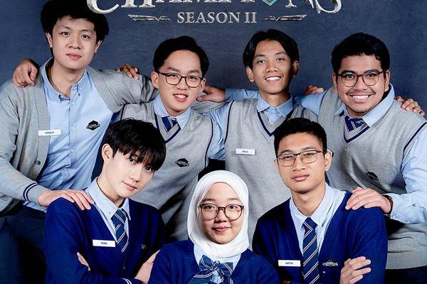 profil biodata tim luar negeri CoC 2 (instagram.com/ruangguru_)