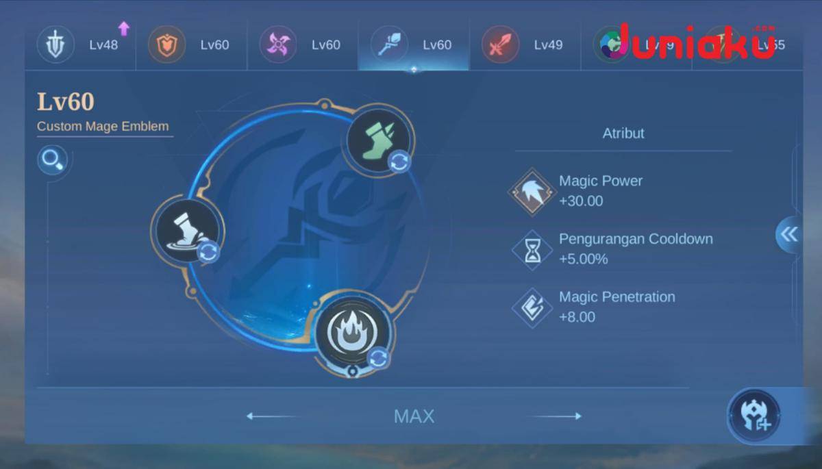 Emblem Mobile Legend (Dok. Moonton/Mobile Legend)