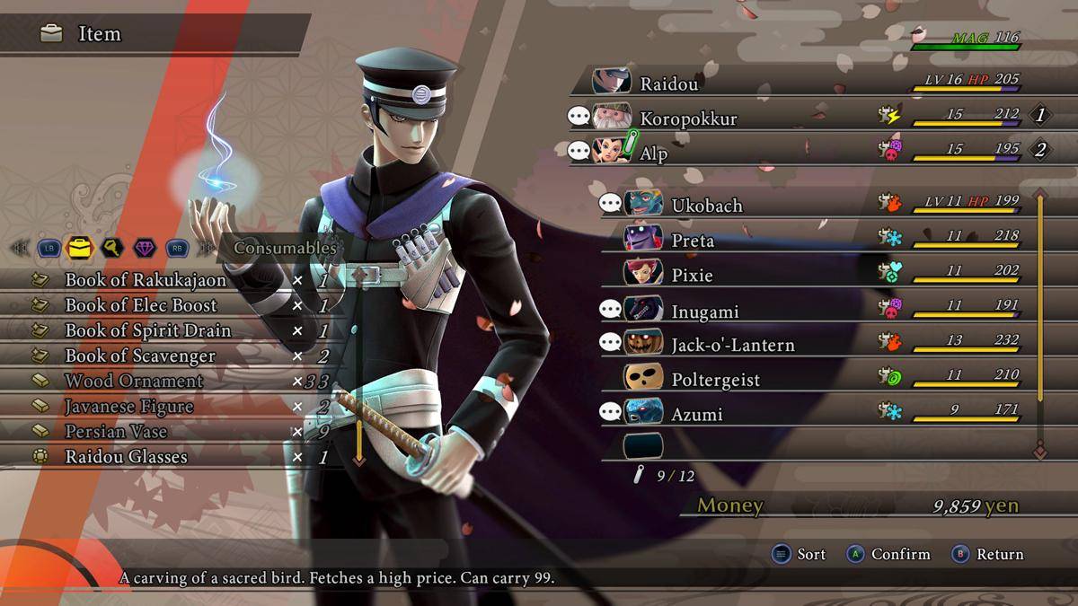 Raidou Remastered: The Mystery of The Soulless Army