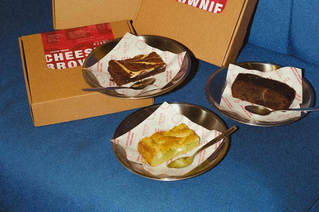 Potret menu oleh-oleh, Kopi Toko Djawa 