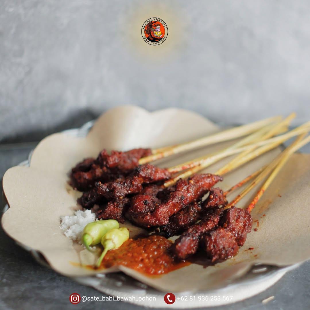 Potret sate babi bawah pohon (instagram.com/sate_babi_bawah_pohon)