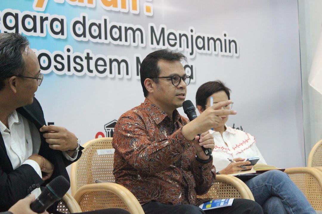 Wamenkomdigi Minta DPR Tancap Gas Bahas RUU Penyiaran