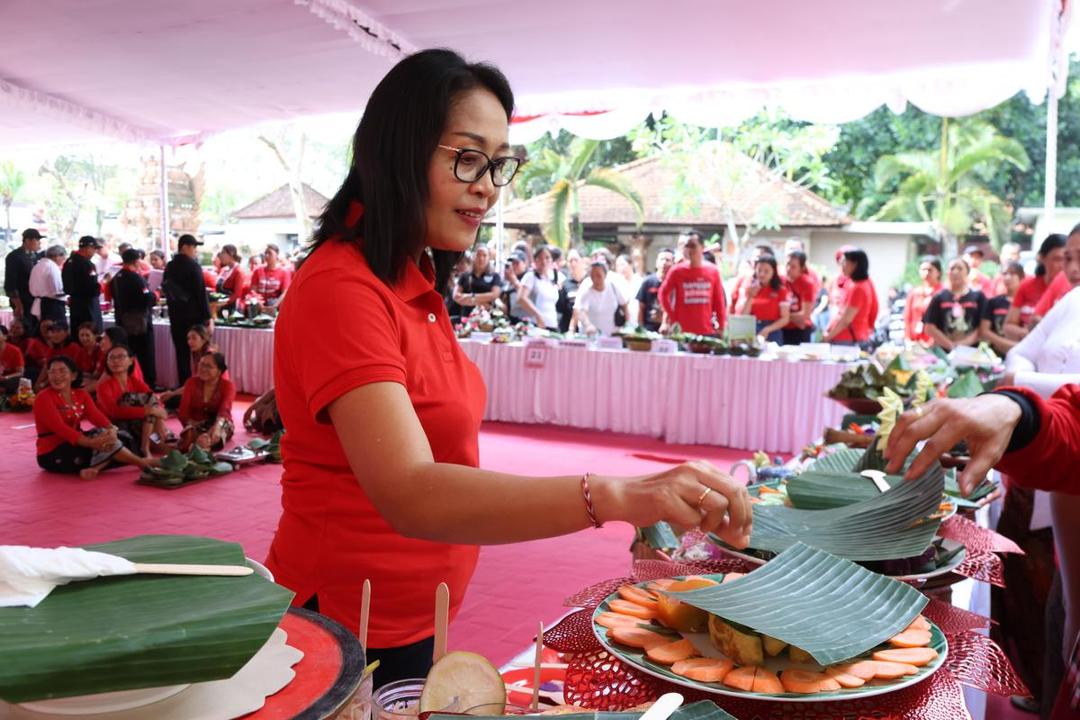 Lomba Masak Non-Beras di Tabanan, Angkat Resep dari Buku Warisan Sukarno