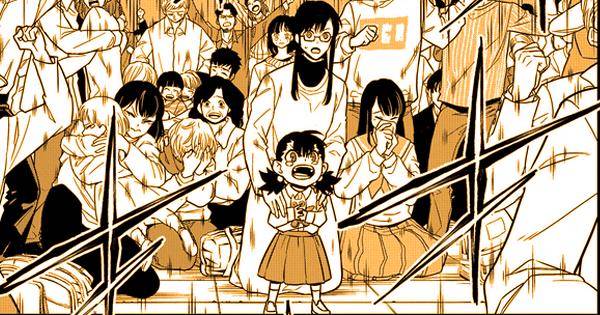 Para pengungsi bersyukur melihat kemenangan Kafka - Kaiju No. 8