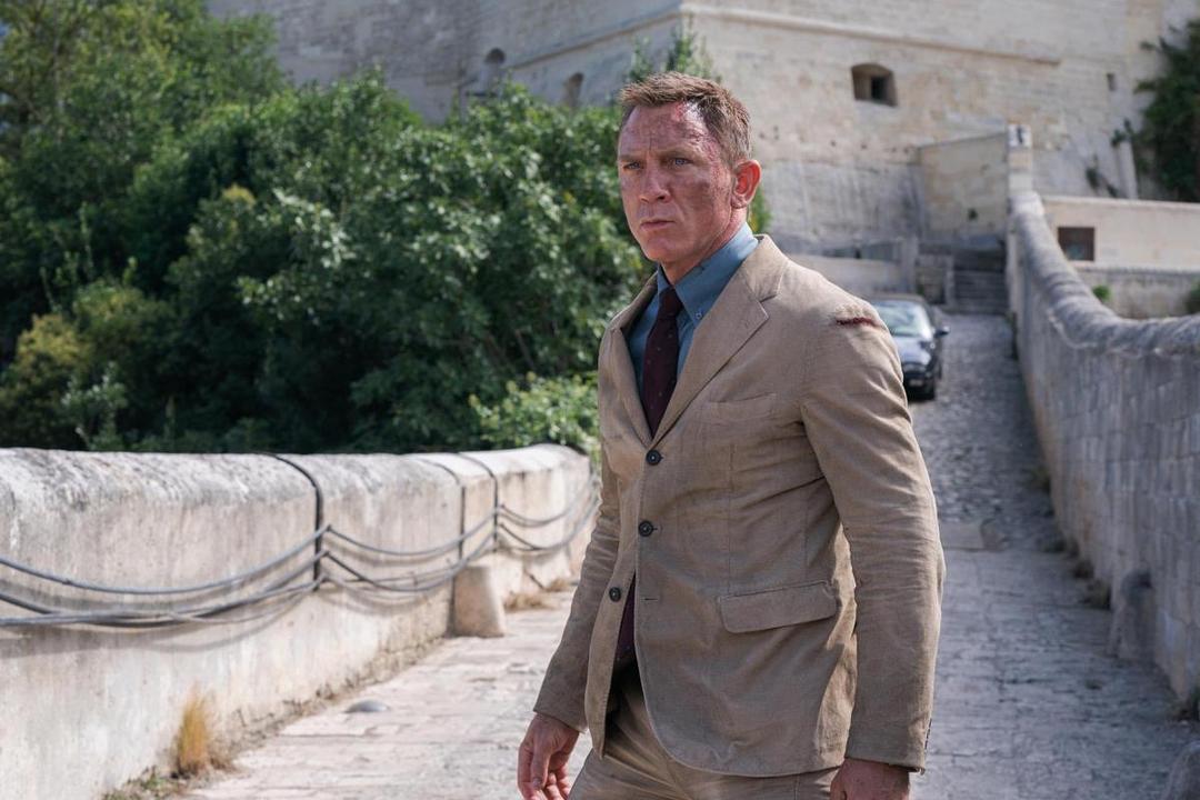 Daniel Craig (dok. Universal Pictures/No Time To Die)