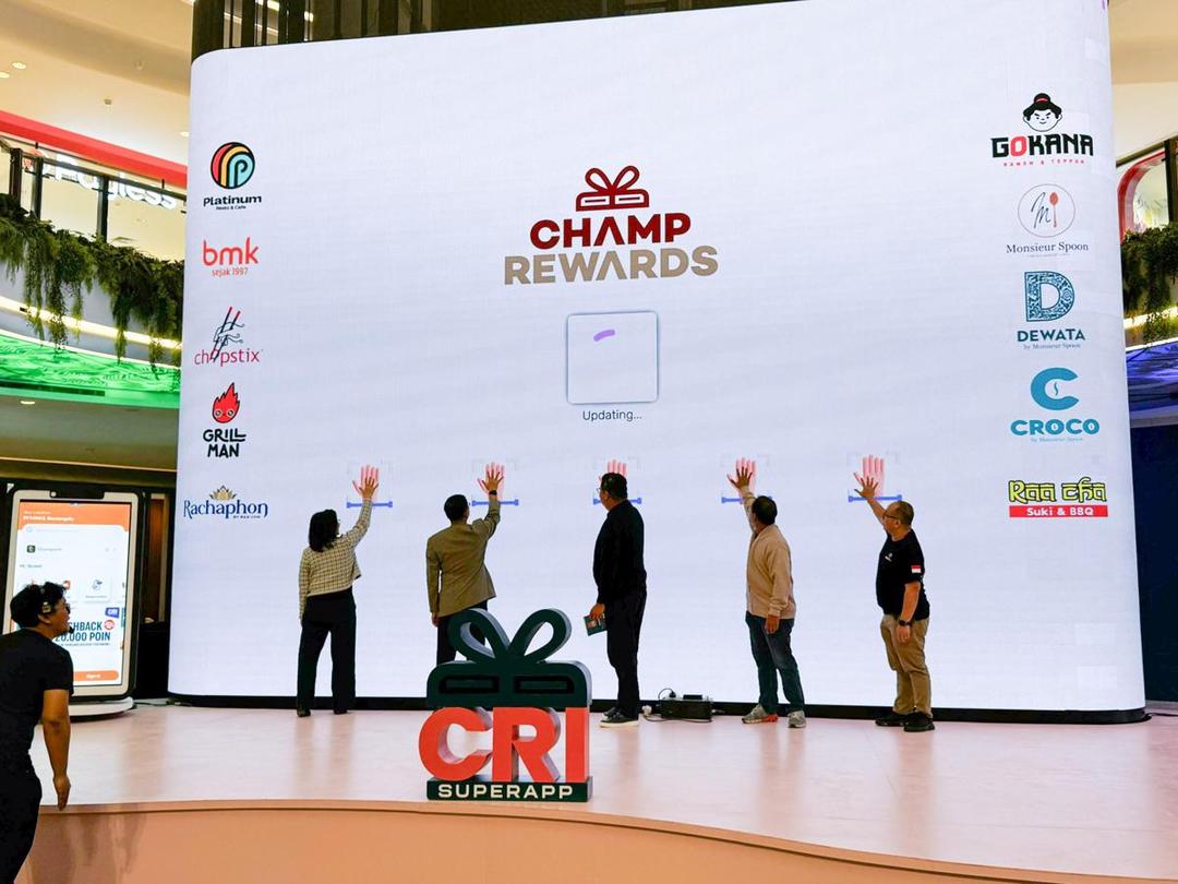 CRI SuperApp Diluncurkan, Apa Itu?