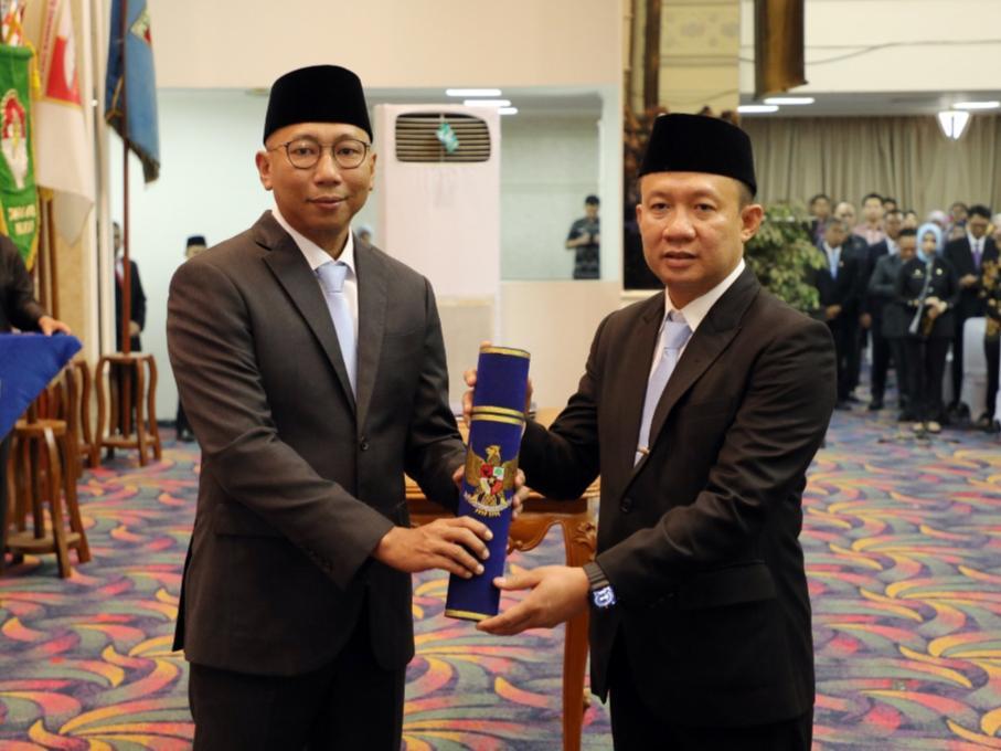 Gubernur Lampung Kenang Persahabatan dengan Marindo Sejak Remaja