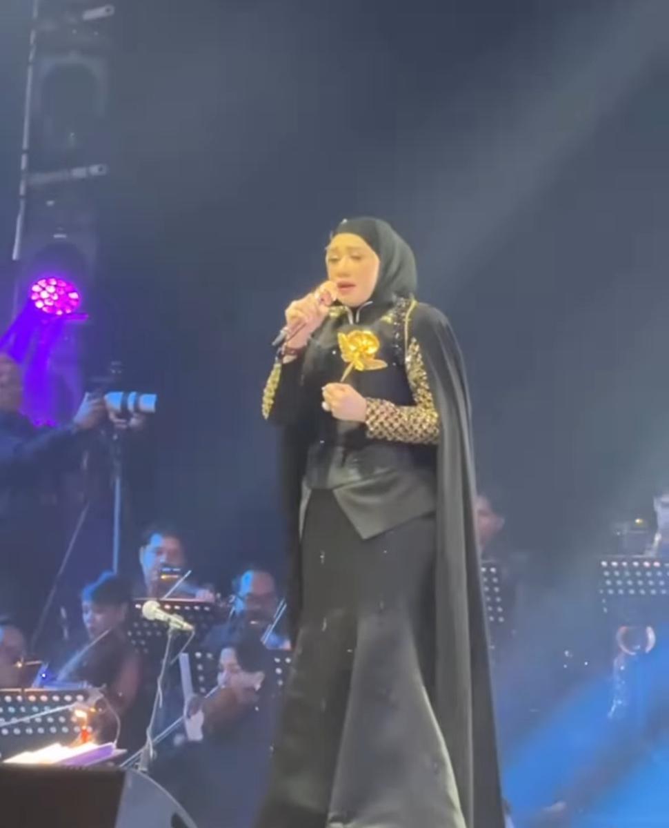 Dewa 19 di ngunduh mantu Al-Alyssa (instagram.com/intan_ahmad)
