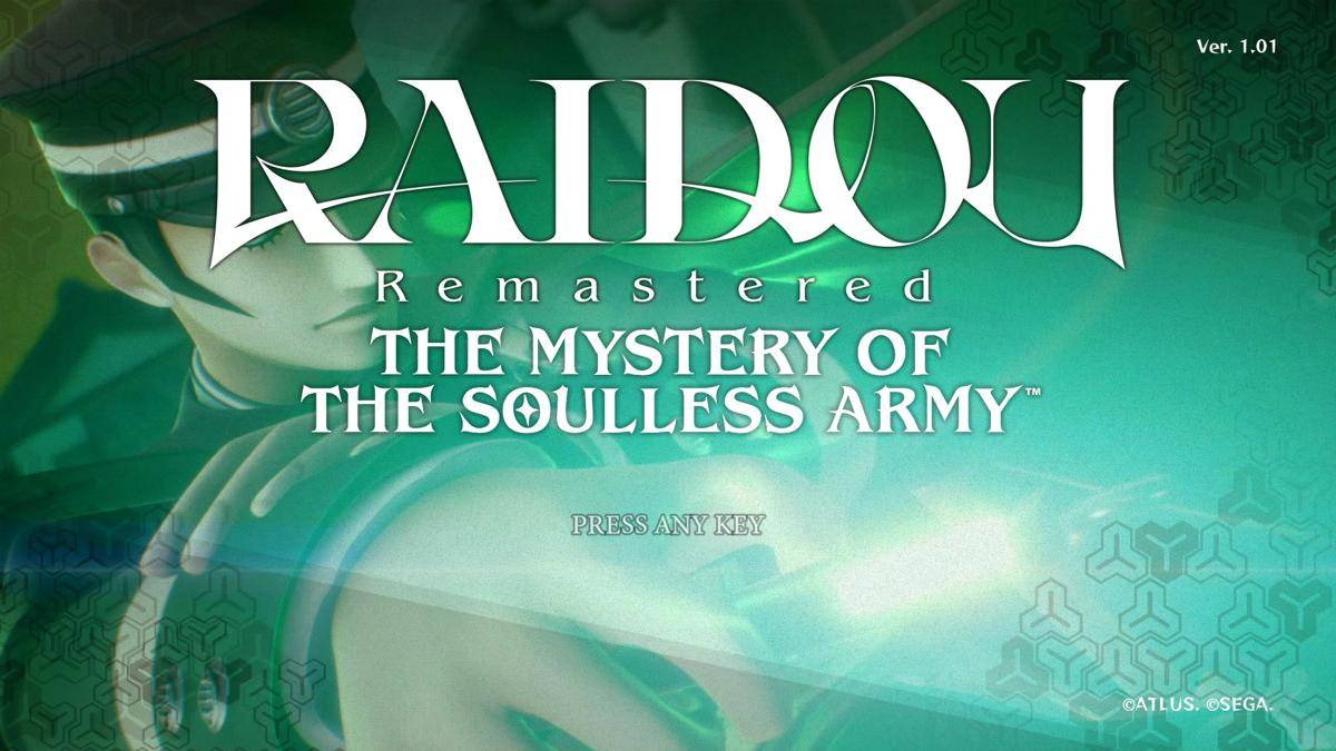 Raidou Remastered: The Mystery of The Soulless Army