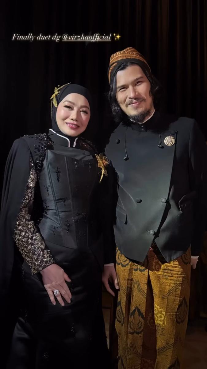 Dewa 19 di ngunduh mantu Al-Alyssa (instagram.com/rezaartameviaofficial)