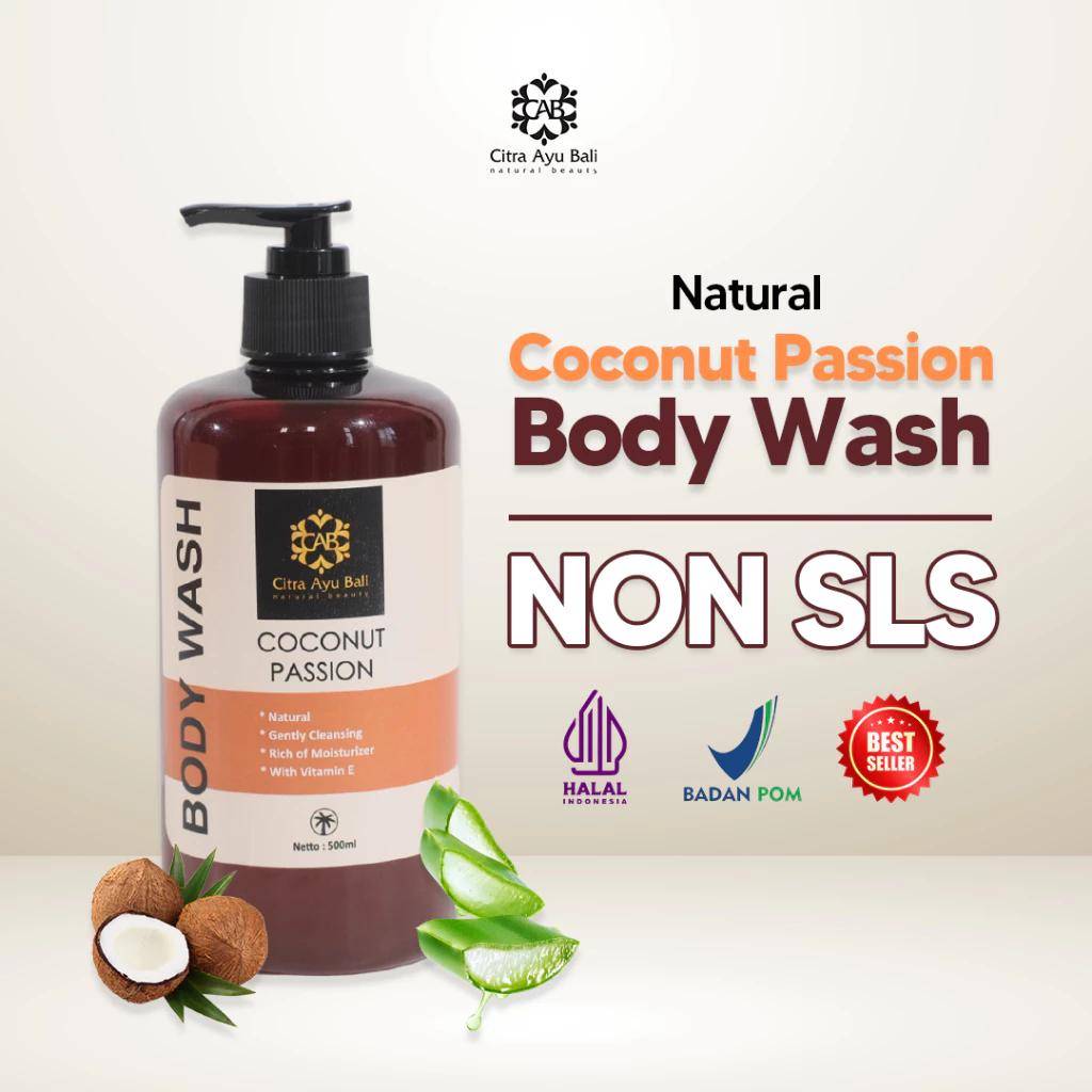 Citra Ayu Bali Coconut Passion Body Wash.jpg