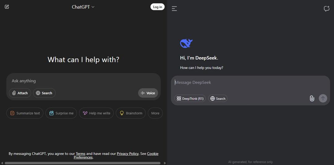 ChatGPT vs DeepSeek Lebih Unggul Mana? Ini Perbandingannya!