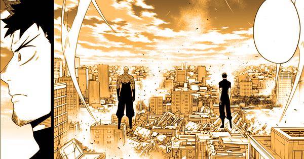 Kafka dan Isao bertemu untuk terakhir kalinya - Kaiju No. 8