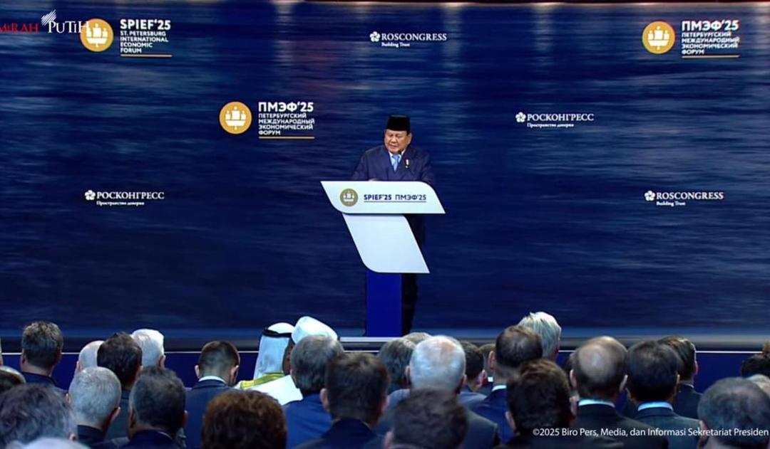 Prabowo Puji Rusia dan China di Depan Putin: Gak Pernah Standar Ganda