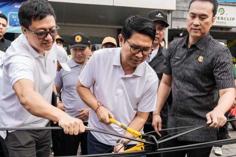 Penertiban utilitas di Kabupaten Badung (Dok.IDN Times/istimewa)
