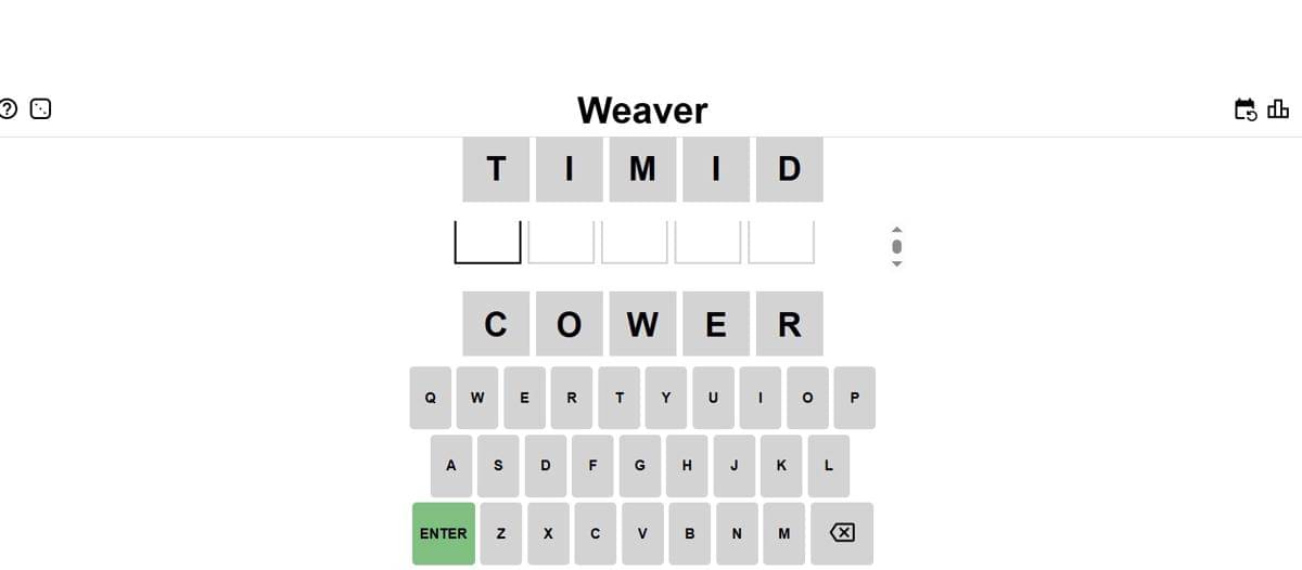 Game online Word Ladder 