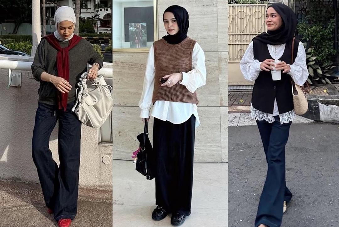 7 Inspirasi OOTD Kasual Beragam Gaya ala Yure Zalina, Simpel Stylish