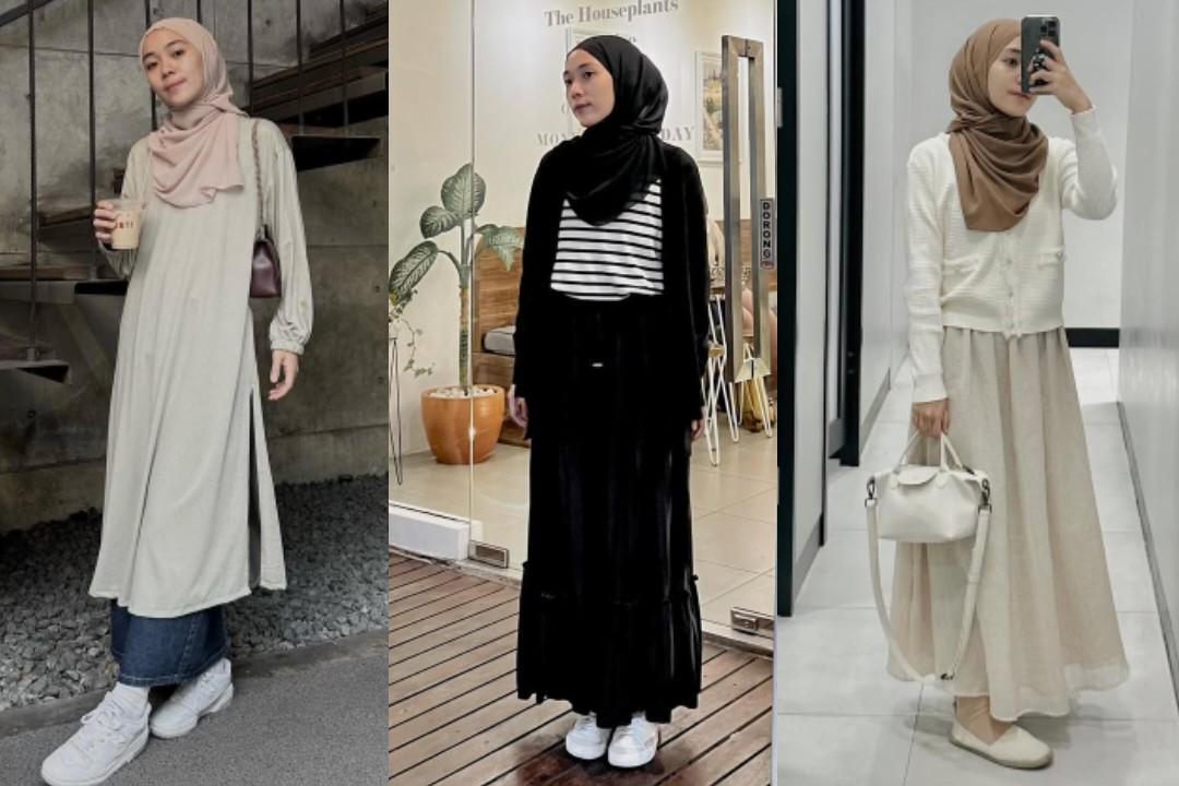 7 Inspirasi Outfit Modest ke Kafe ala Putri Melati, Sopan dan Stylish!