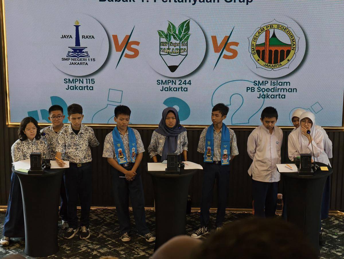 Peserta Finalis Teka-Teki Gen Alpha (dok. IDN Times/Fatkhur Rozi)