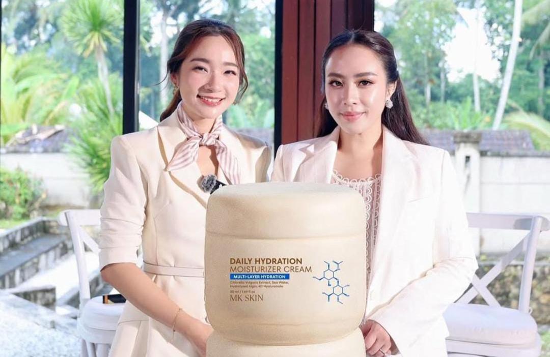 MK SKIN Rilis Moisturizer yang Cocok di Iklim Tropis, Kulit Lembap!