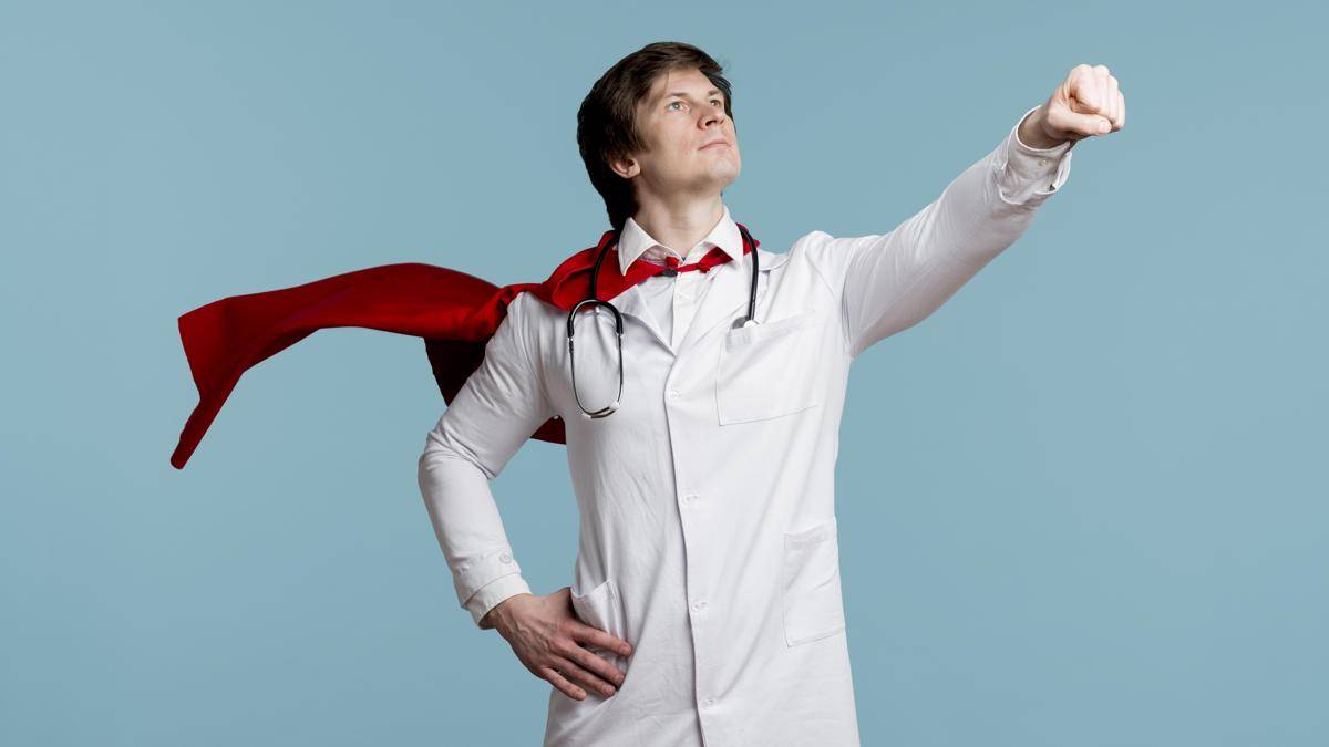 ilustrasi sumpah dokter (freepik.com/freepik)