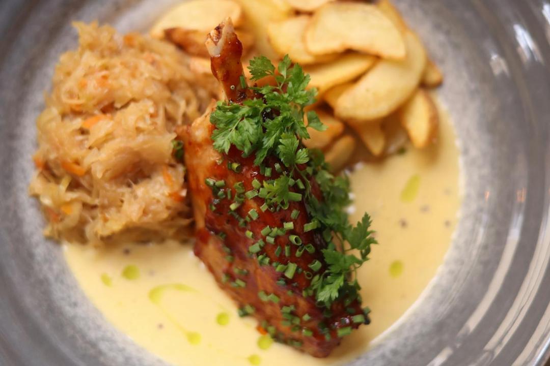 Resep Poulet Saute Ronsard, Menu Ayam ala Hotel di Prancis